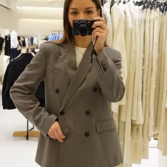 Zara wool blazer SET - Picture 2 of 8